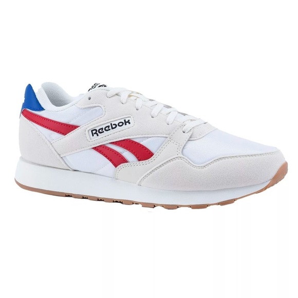 Reebok Men's Ultraflash Running Sneaker In Chalk, Red, Blue Size 10.5 - Picture 1 of 9
